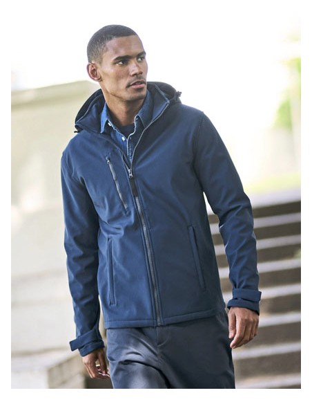REG-TRA701-Venturer 3-Layer Printable Hooded Softshell Jacket 2